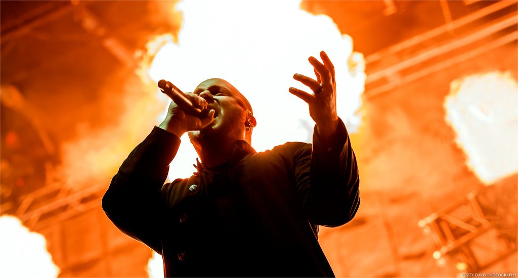 Disturbed Photo by Lizzy Davis