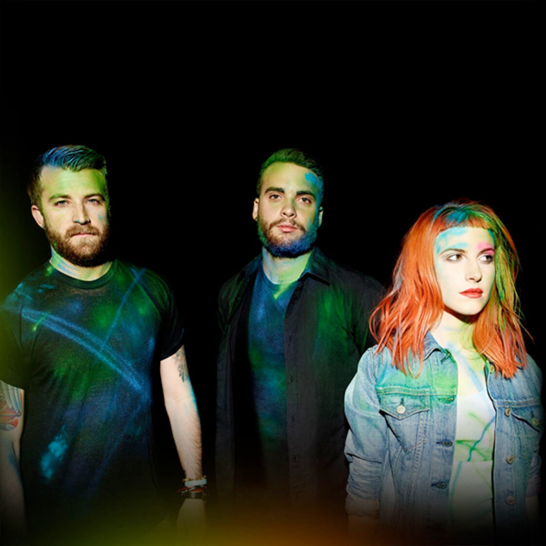 Paramore album cover