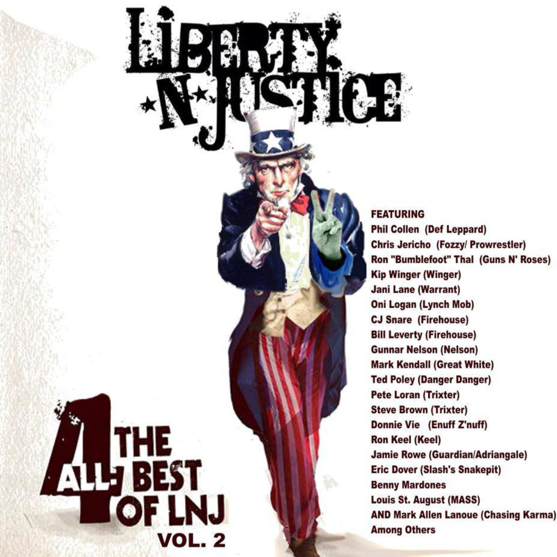 4 All: The Best of LNJ Vol. 2 album cover