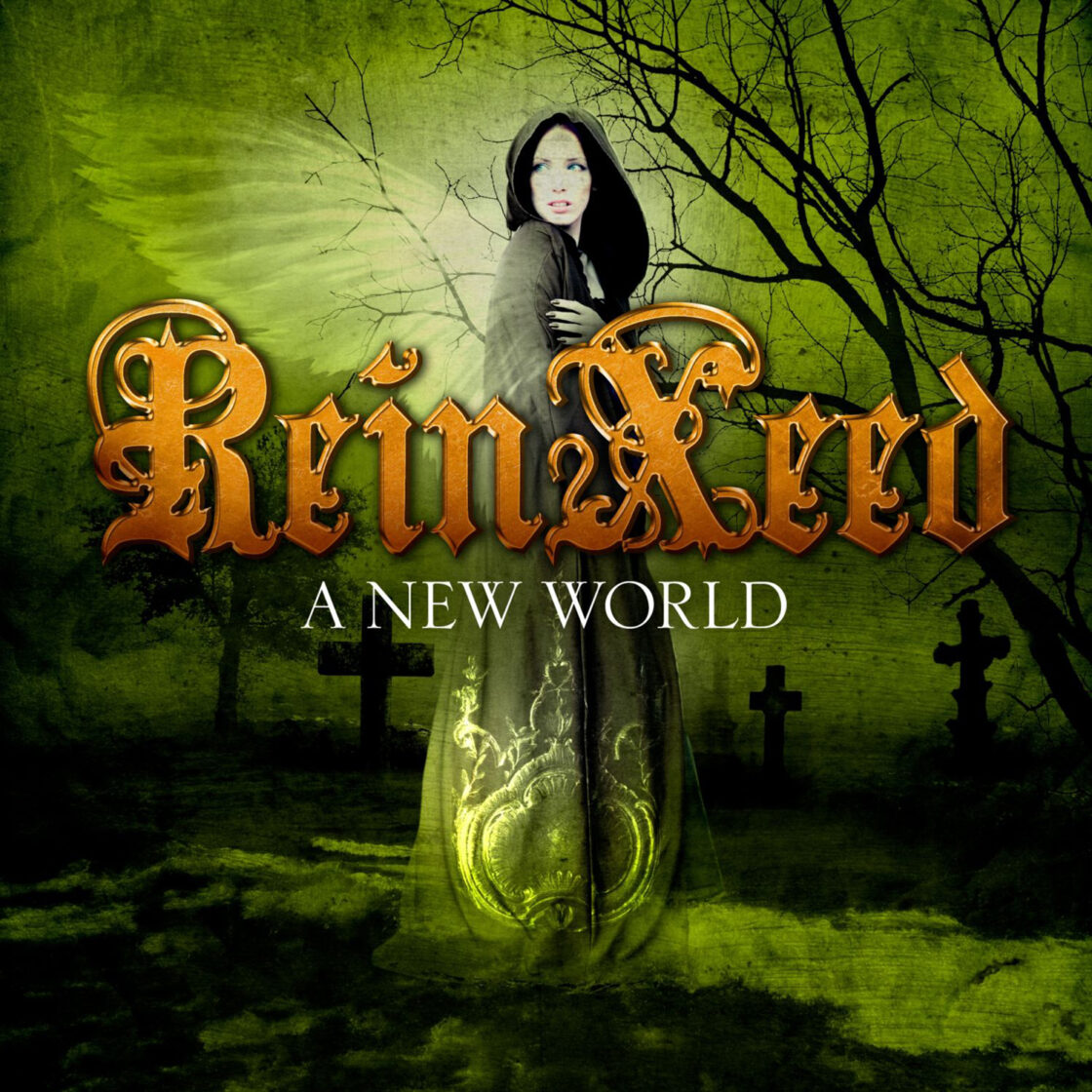 A New World album cover