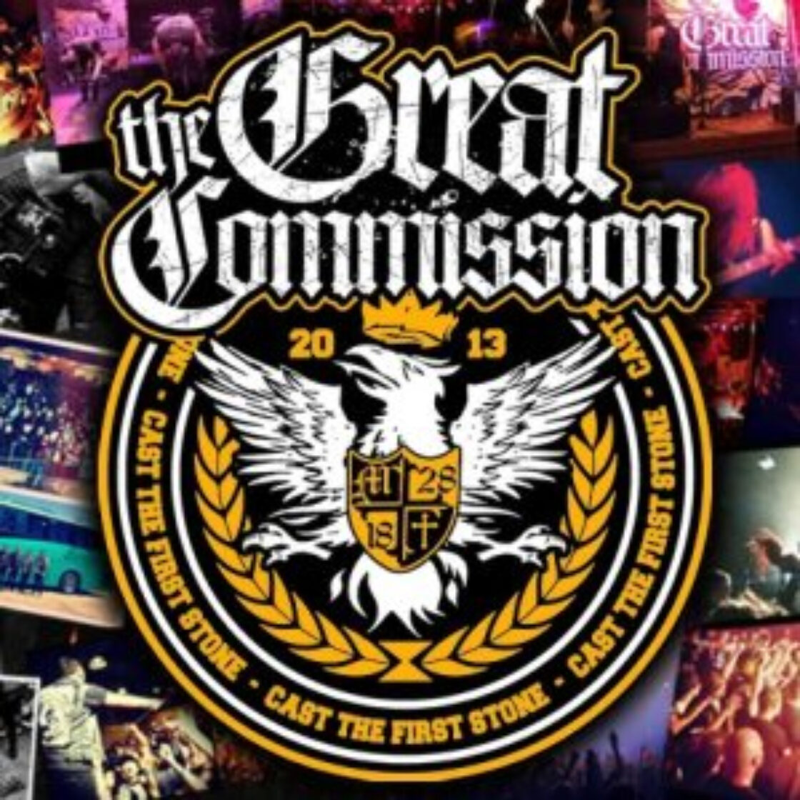 Cast the First Stone album cover