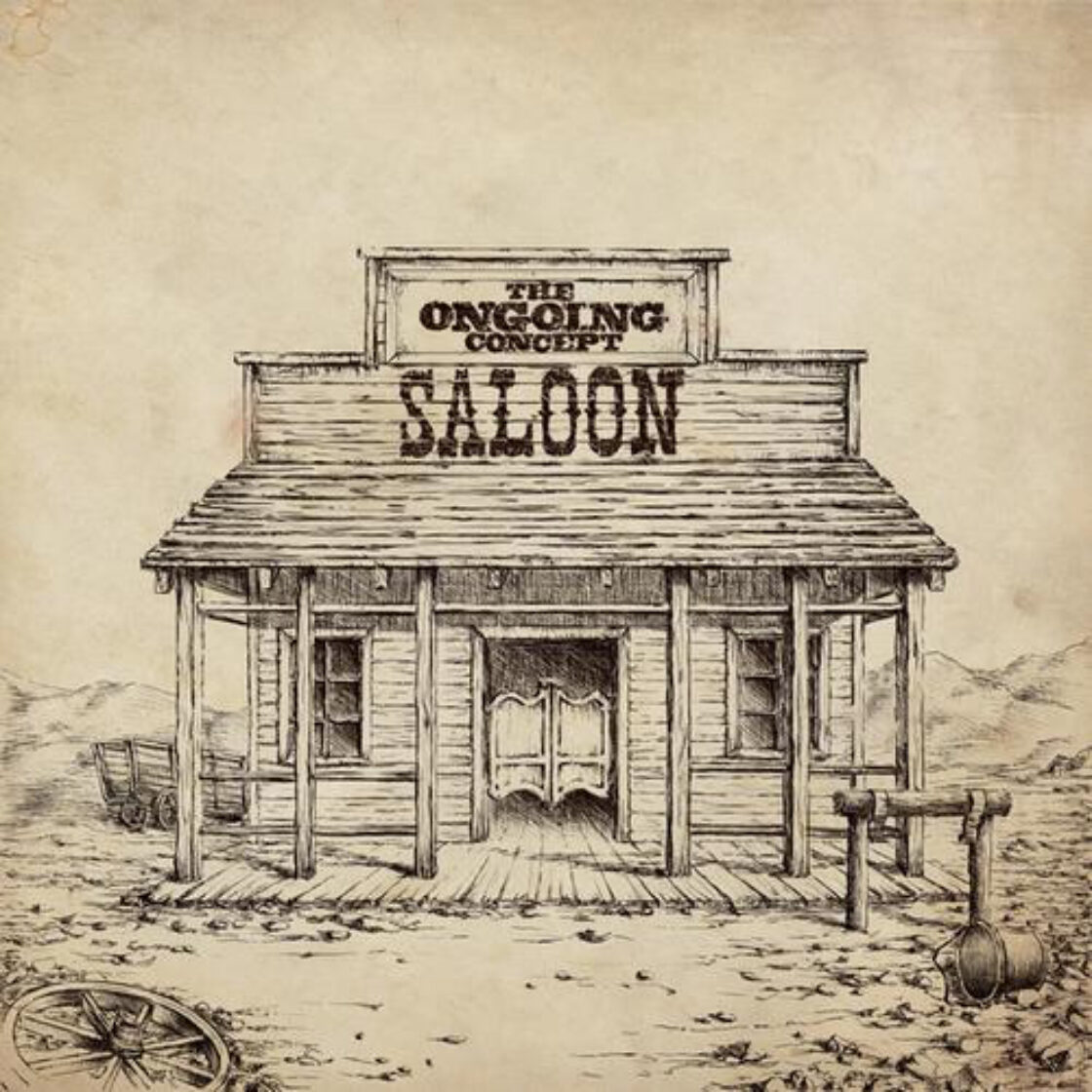Saloon album cover