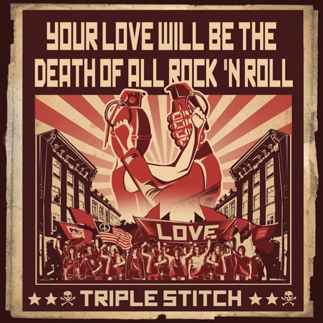 Your Love Will Be the Death of All Rock ‘n’ Roll album cover