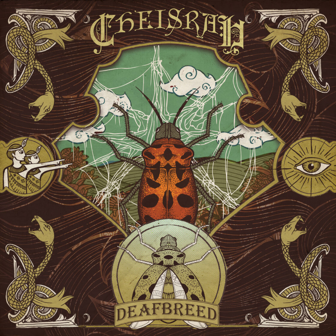 Deafbreed album cover
