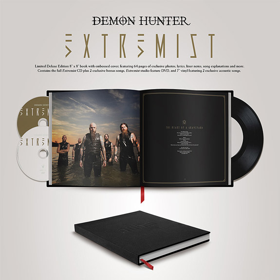 Demon Hunter boxed set