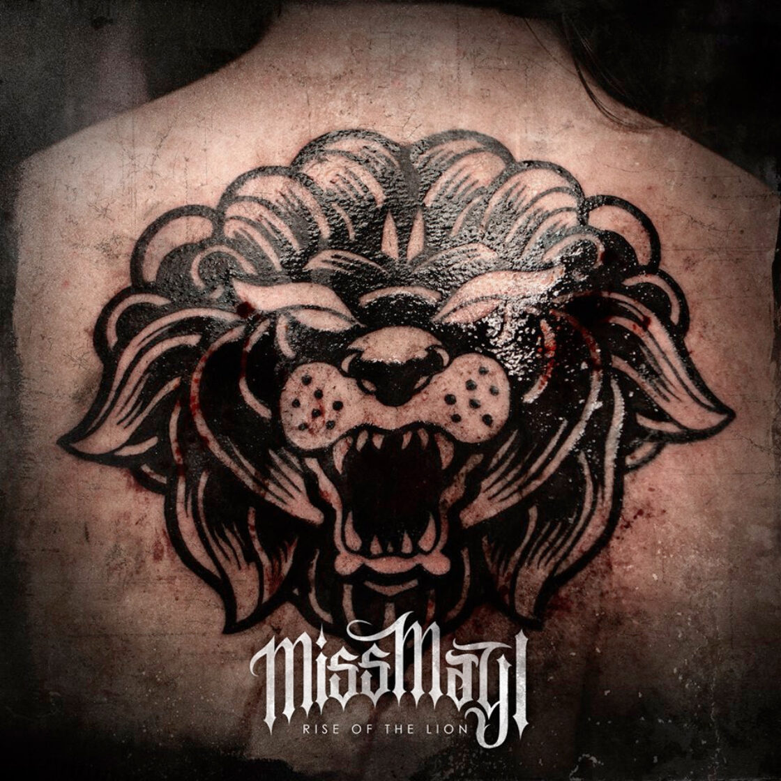Rise of the Lion album cover