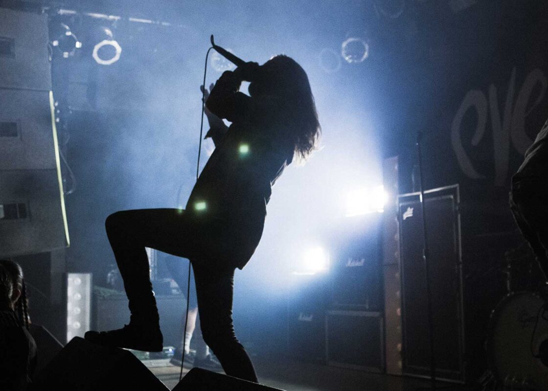 Every Time I Die Photo by Ashley Altus for HM Magazine