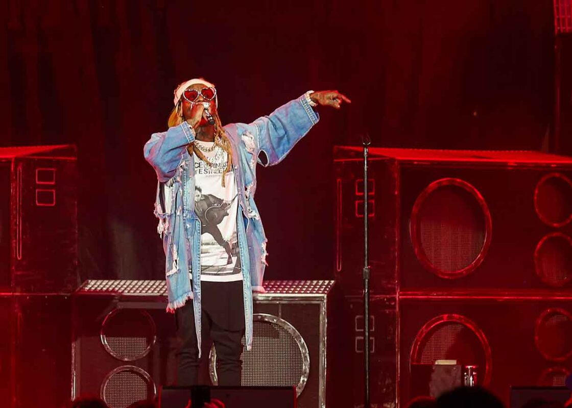 Lil Wayne Photo by Justine Cherry for HM Magazine