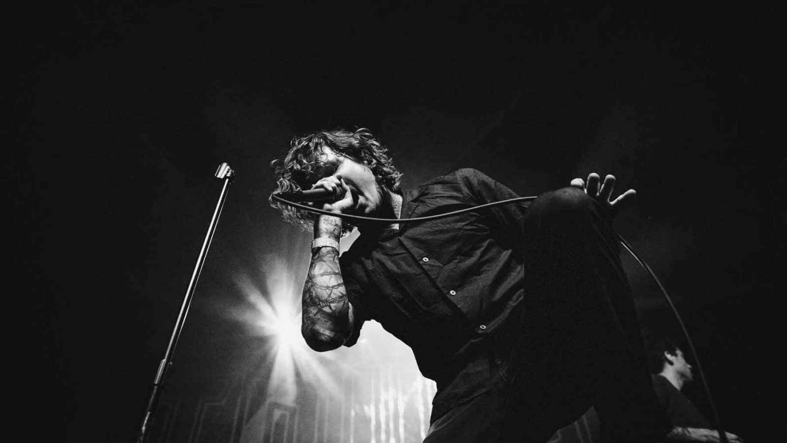 Mike Hranica of The Devil Wears Prada