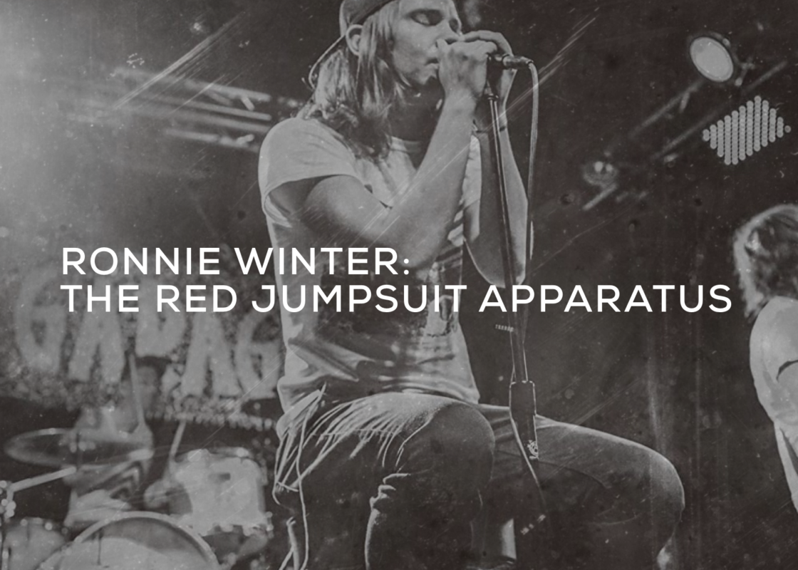 Ronnie Winter - Red Jumpsuit Apparatus