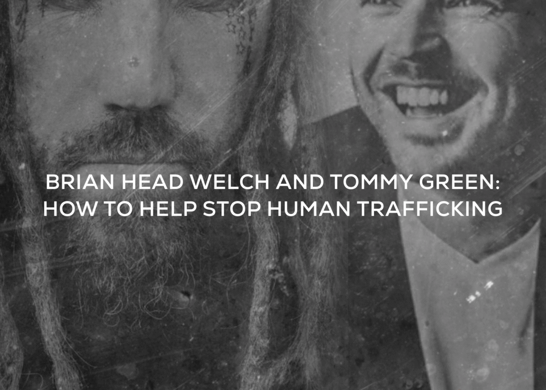 Brian Head Welch and Tommy Green - BlackSheep