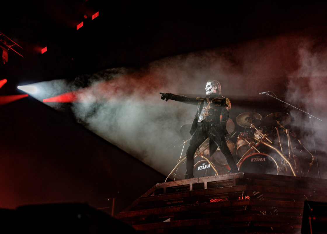 Ghost: Photo © Annette Holloway for HM Magazine