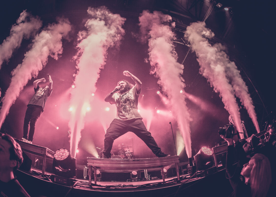 I Prevail photo by Jennifer Pinckney for HM Magazine
