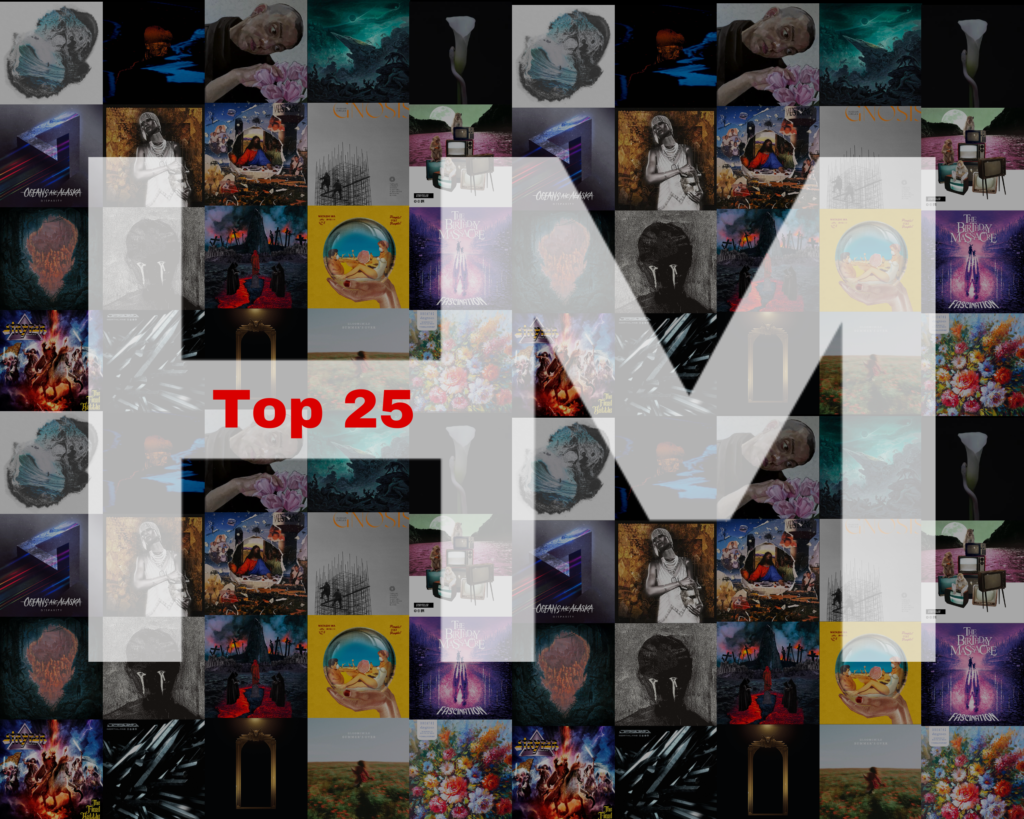 Top 25 Albums Of 2022 — HM Magazine - Vimarsana News
