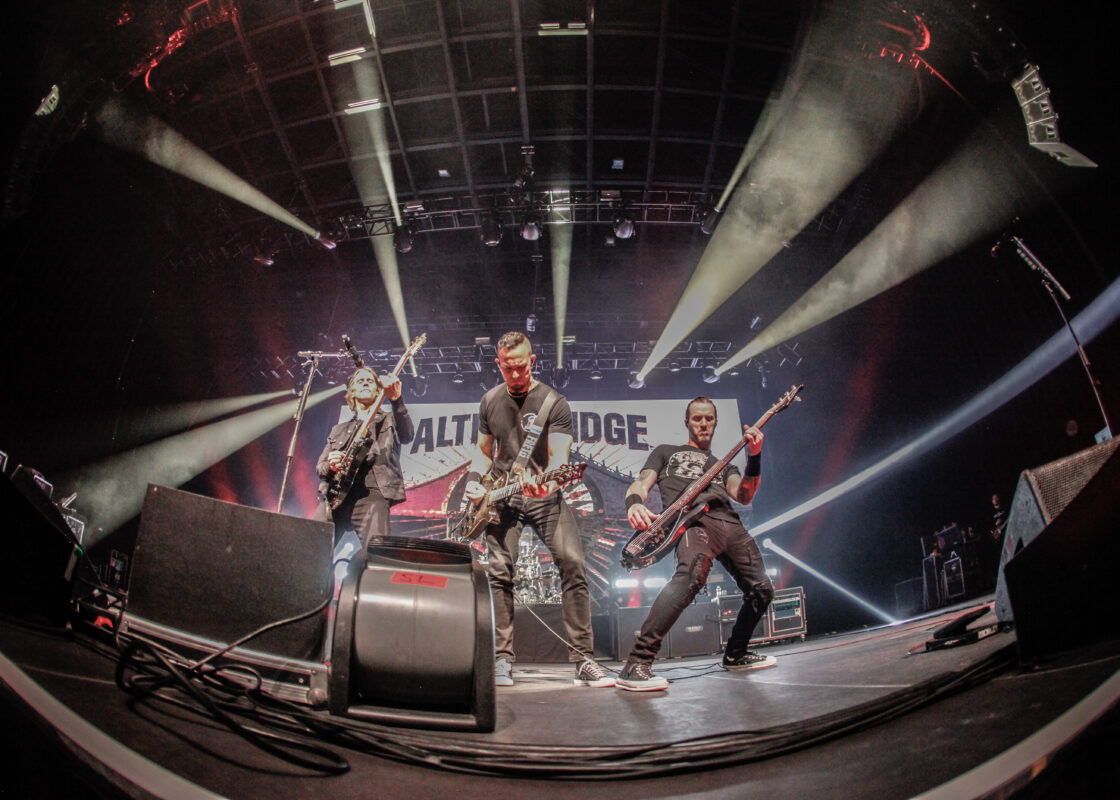 Alter Bridge photo by Jennifer Pinckney for HM Magazine