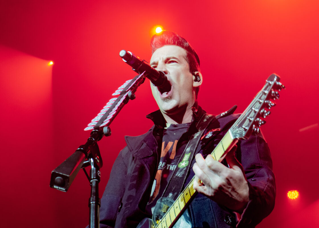 Theory of a Deadman photo by Melody Staton for HM Magazine