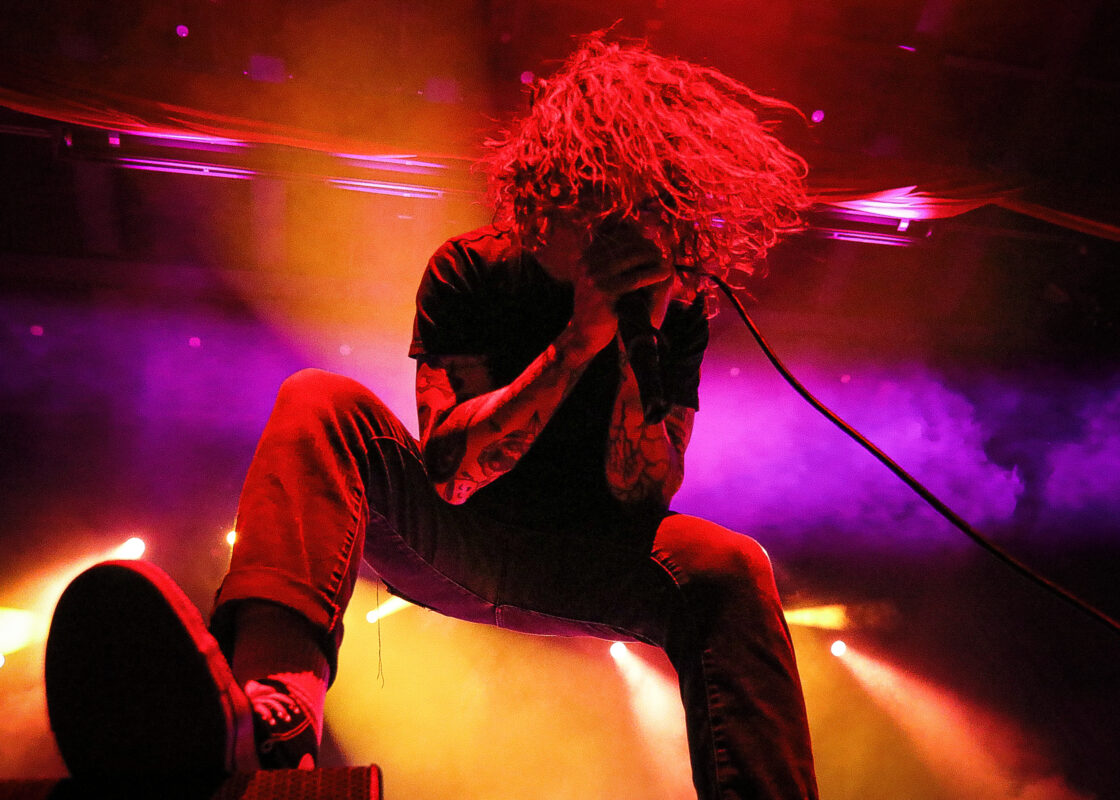 Underoath photo by Naø Glover for HM Magazine
