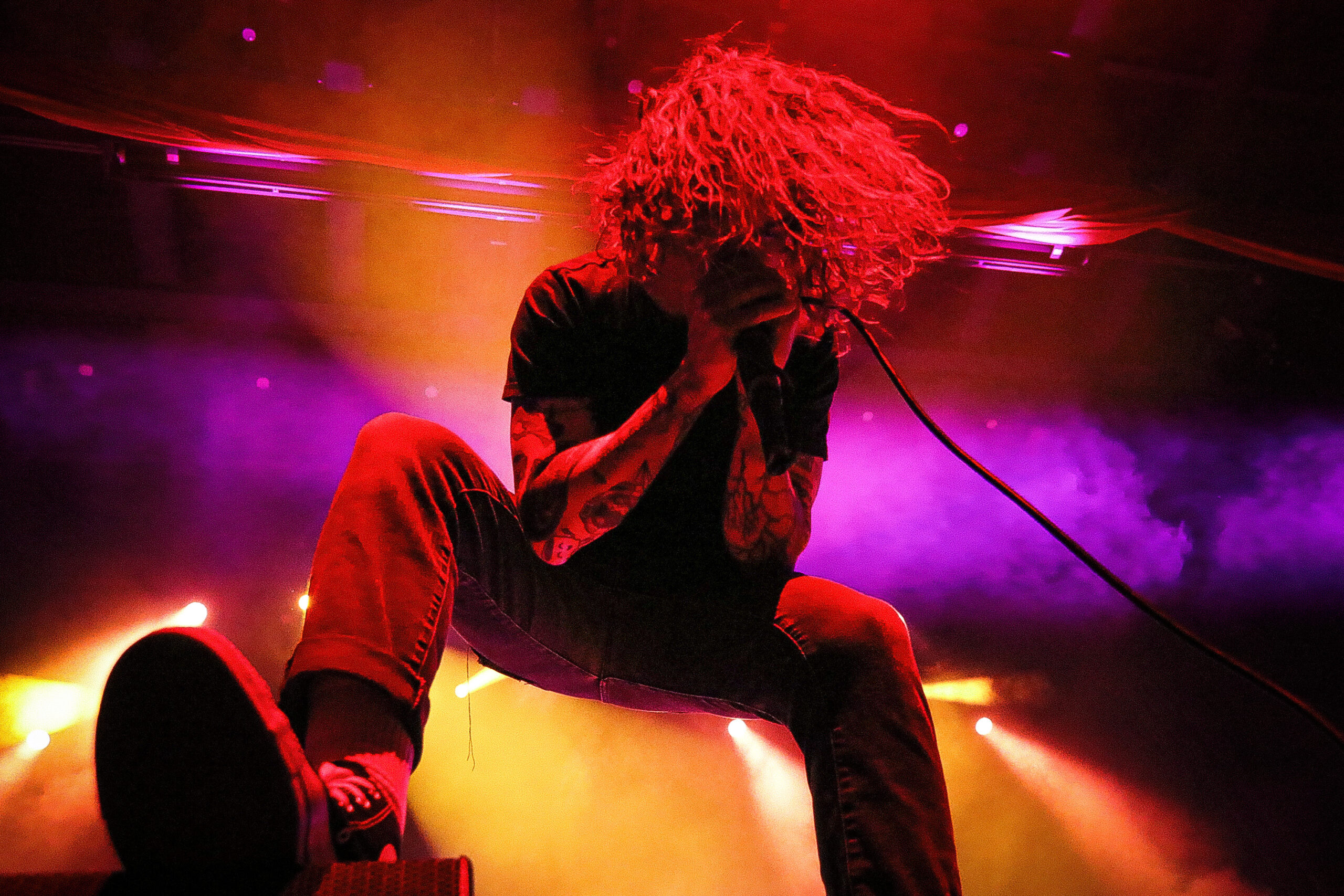 Underoath photo by Naø Glover for HM Magazine