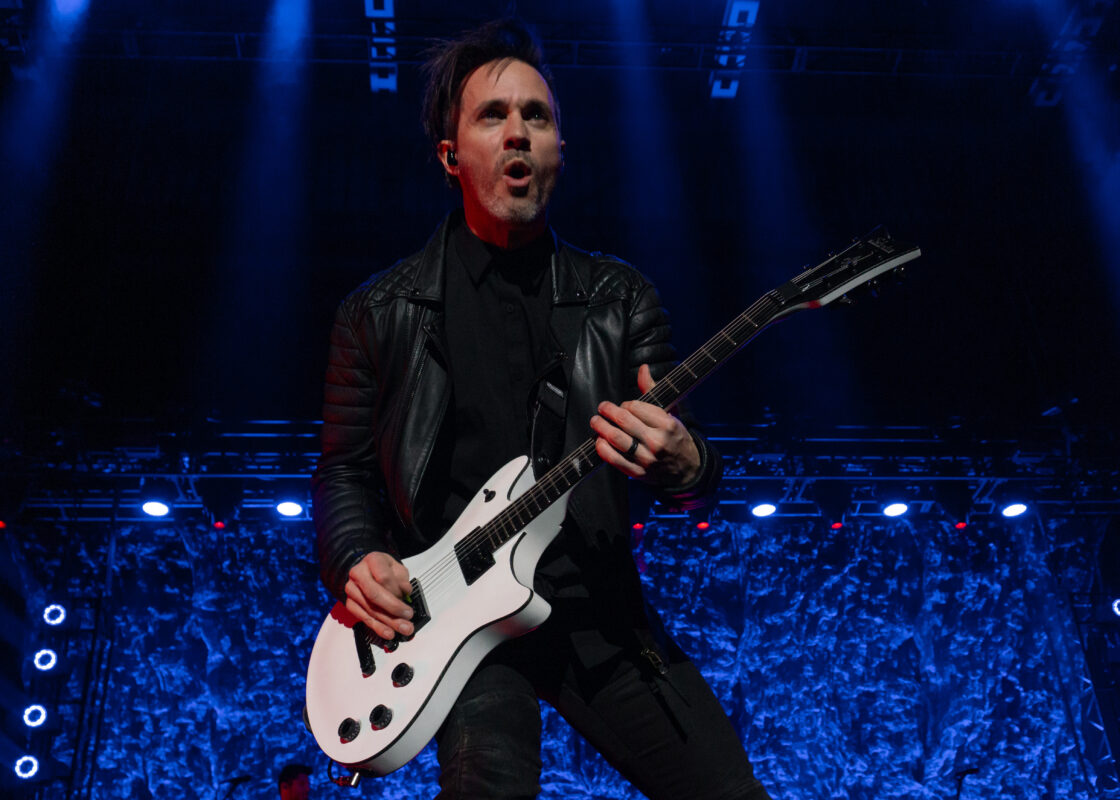 Papa Roach photo by Melody Staton for HM Magazine