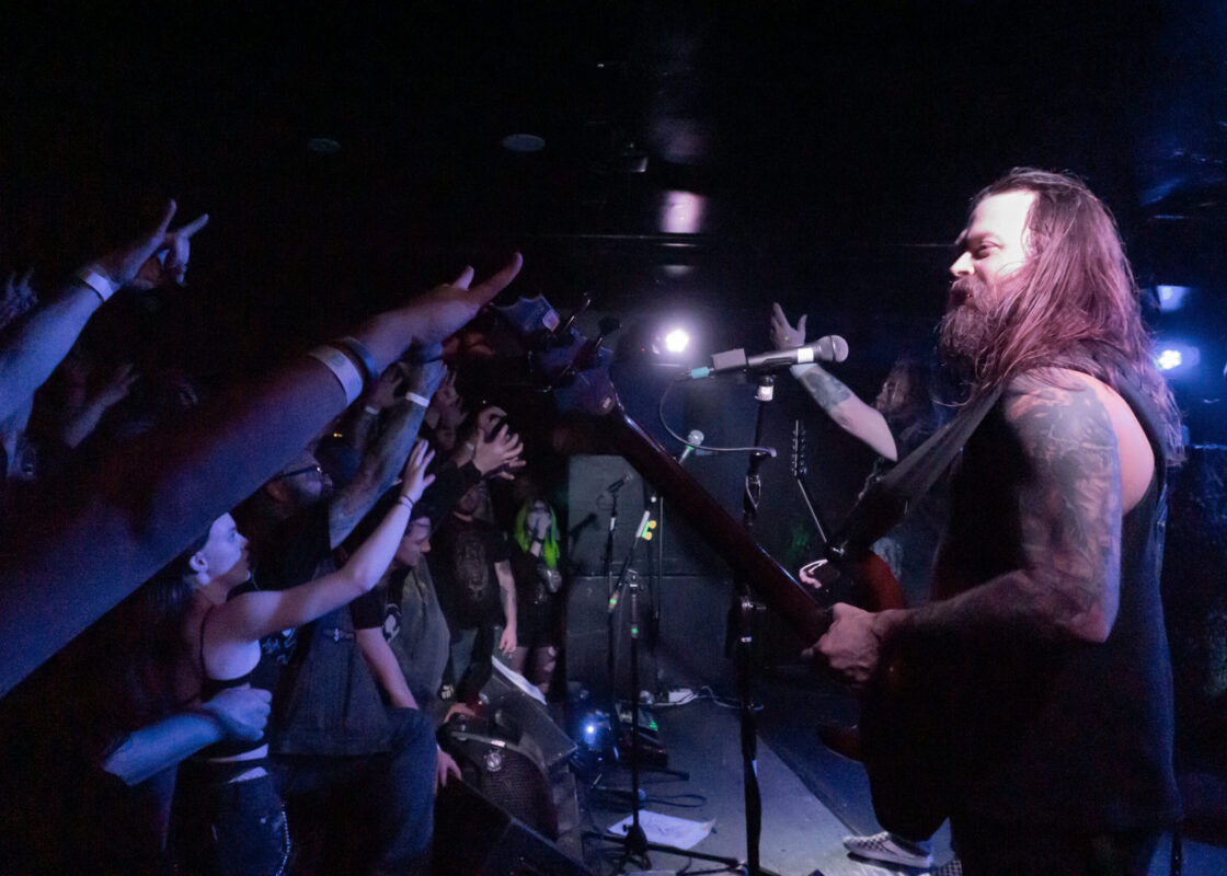 Soulfly photo by Melody Staton for HM Magazine