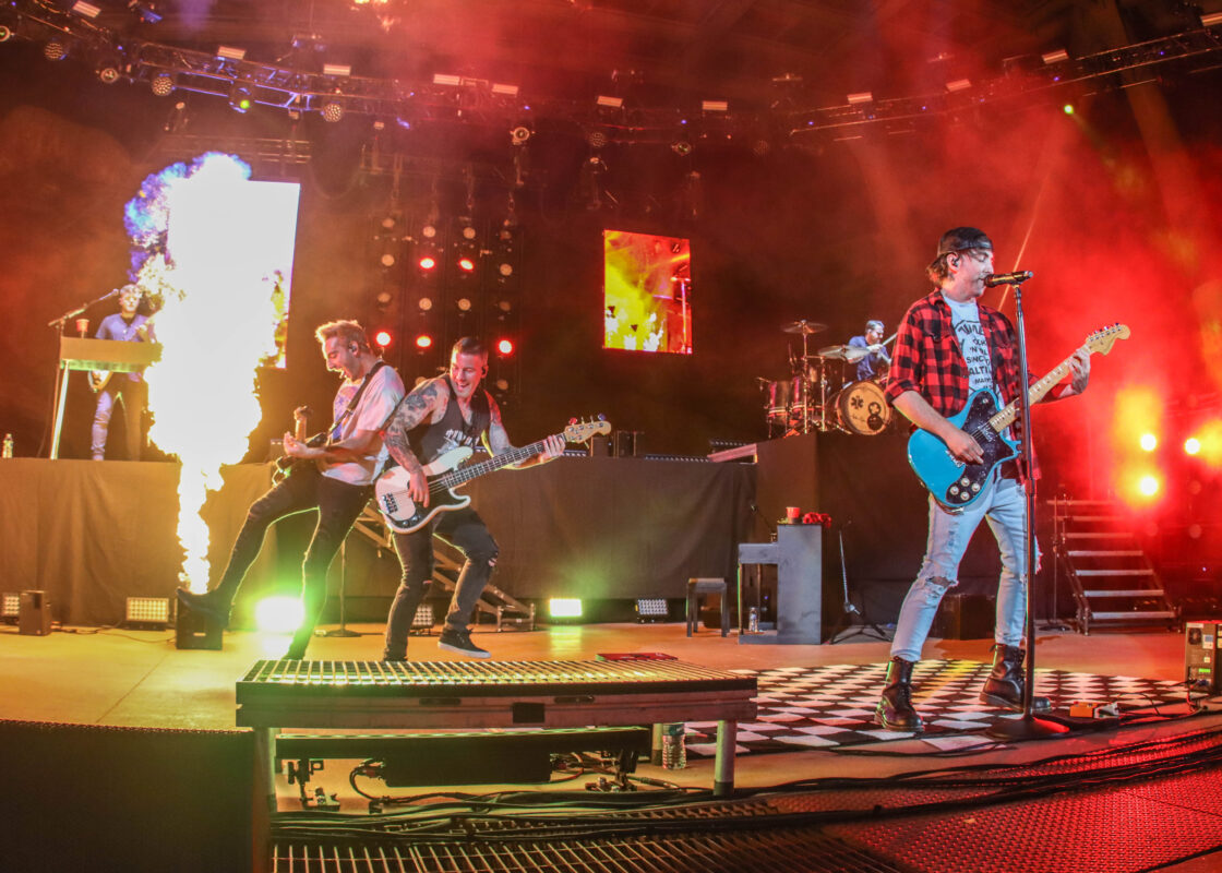 All Time Low photo by Jennifer Pinckney for HM Magazine