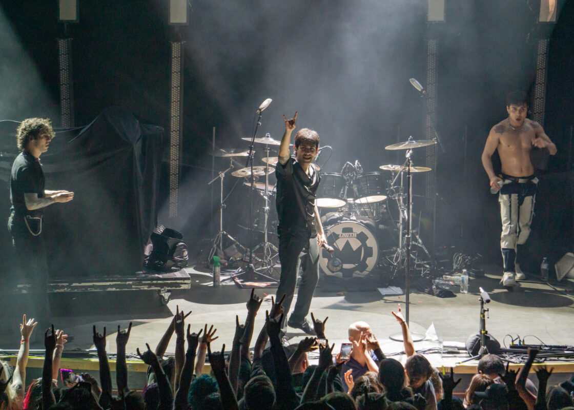 Crown the Empire photo by Melody Staton for HM Magazine