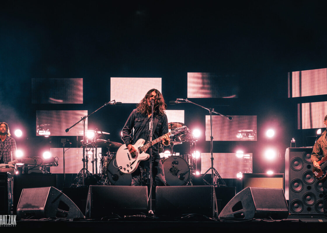 Foo Fighters photo by Zak DeFreze for HM Magazine