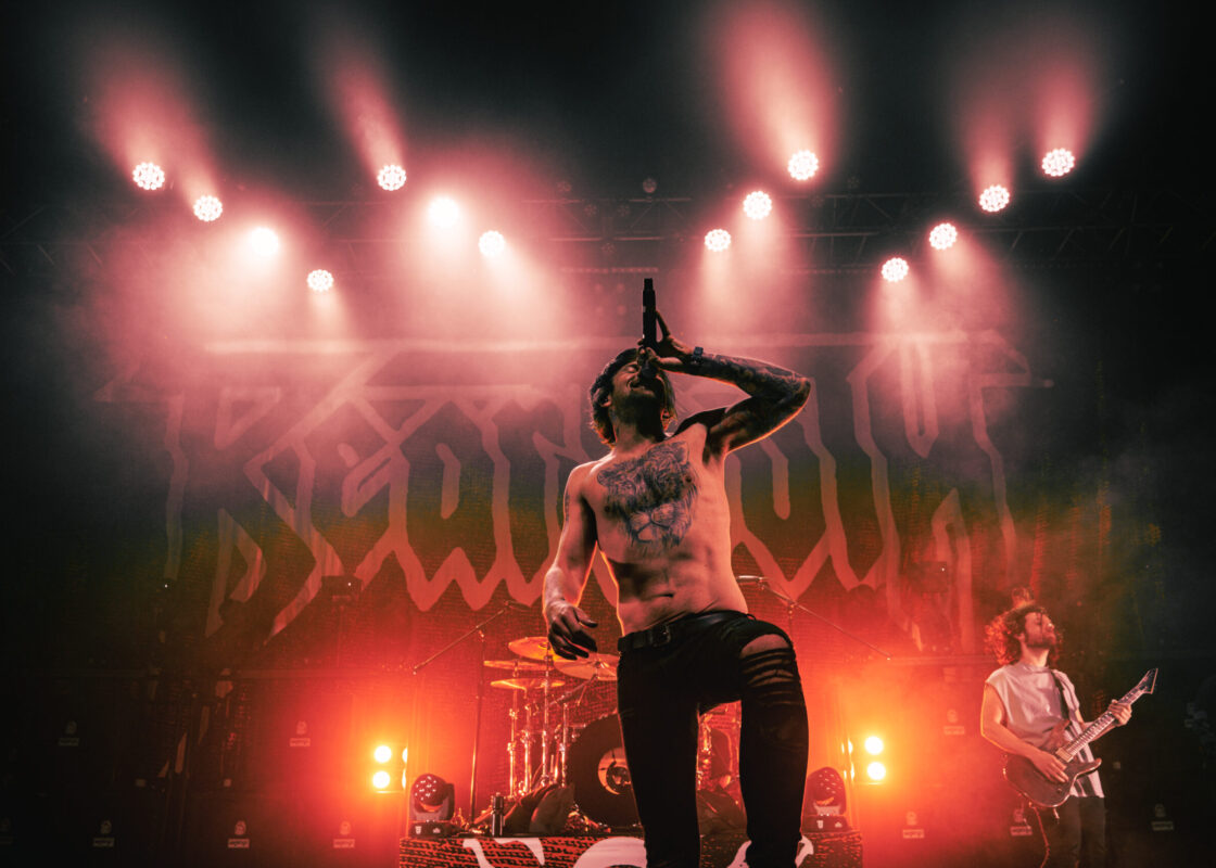 Beartooth photo by Zak DeFreze for HM Magazine