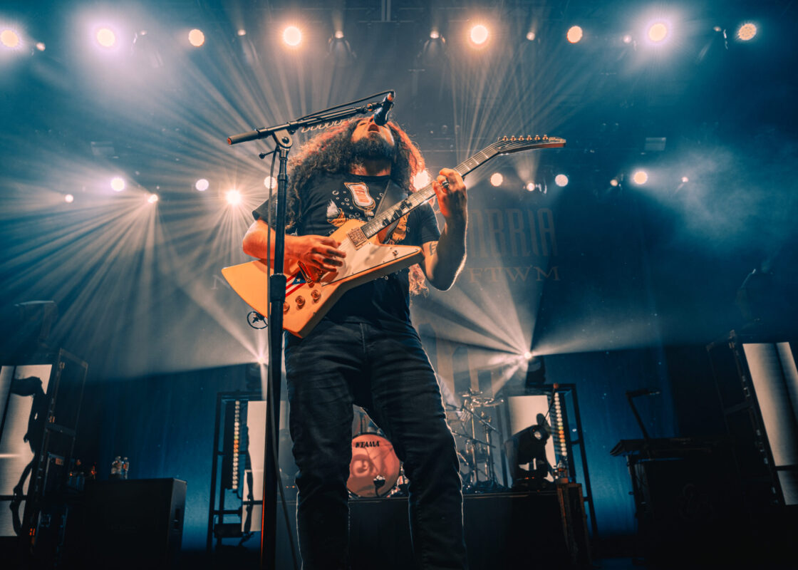 Coheed and Cambria photo by Zak DeFreze for HM Magazine