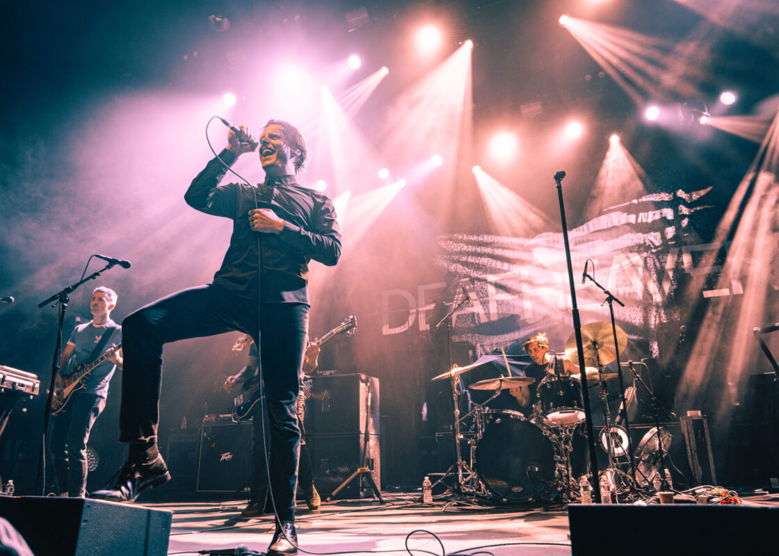 Deafheaven photo by Zak DeFreze for HM Magazine