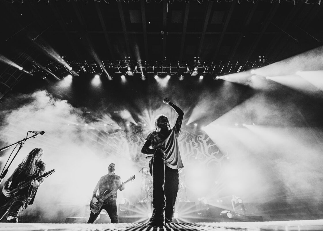 Lorna Shore photo by Zak DeFreze for HM Magazine