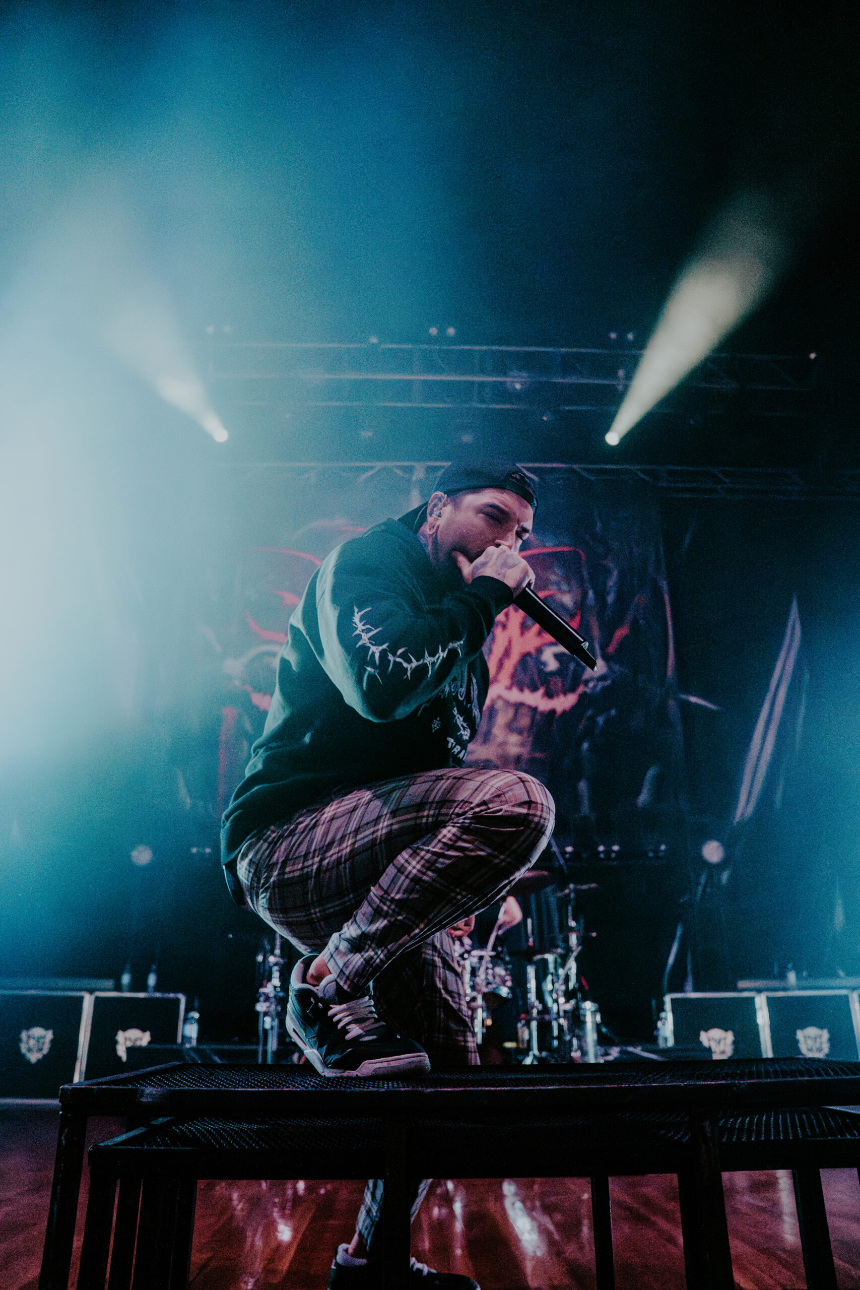 Signs of the Swarm photo by Zak DeFreze for HM Magazine