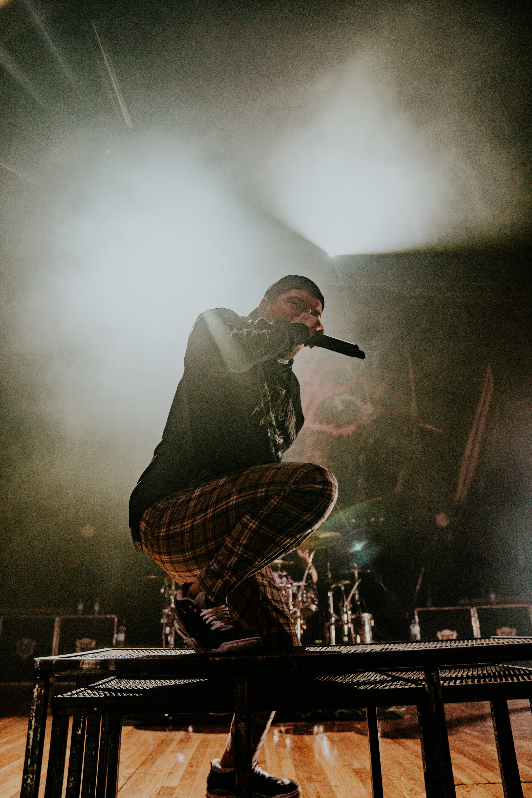 Signs of the Swarm photo by Zak DeFreze for HM Magazine