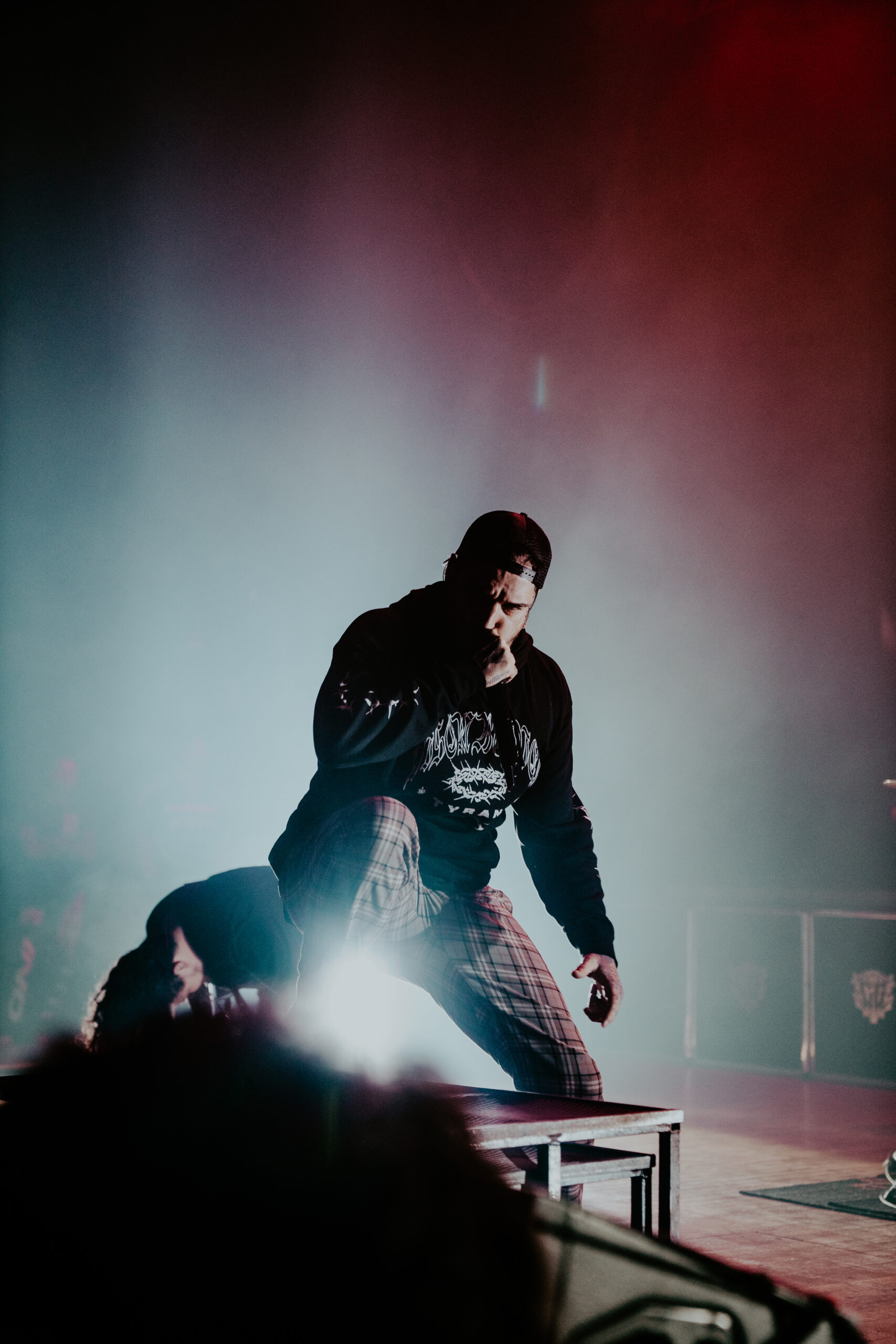 Signs of the Swarm photo by Zak DeFreze for HM Magazine