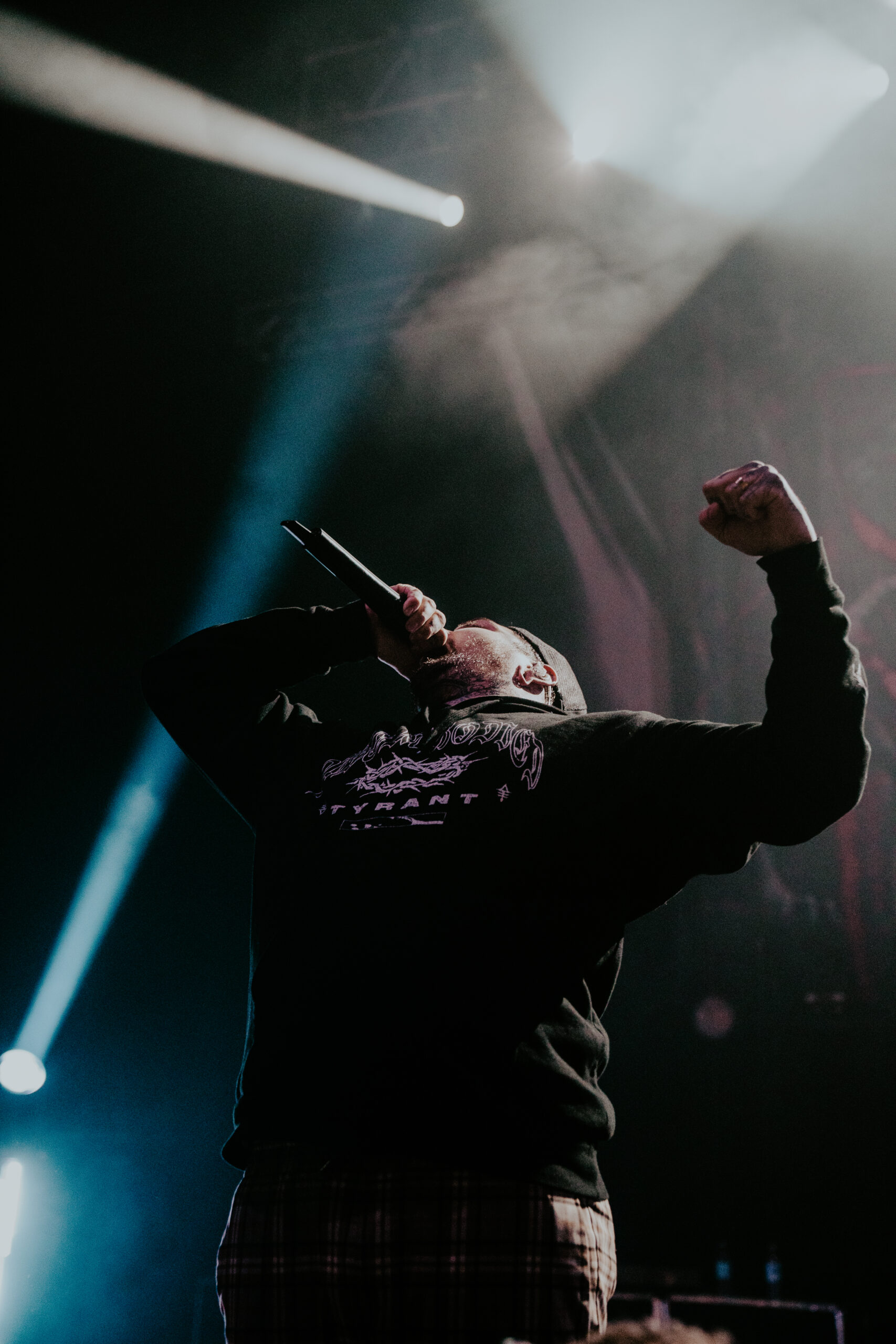 Signs of the Swarm photo by Zak DeFreze for HM Magazine