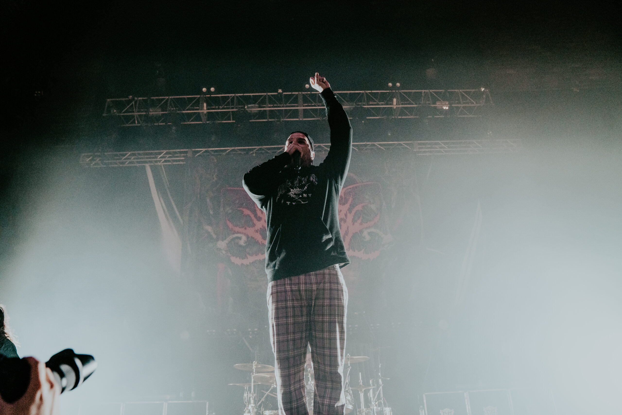 Signs of the Swarm photo by Zak DeFreze for HM Magazine