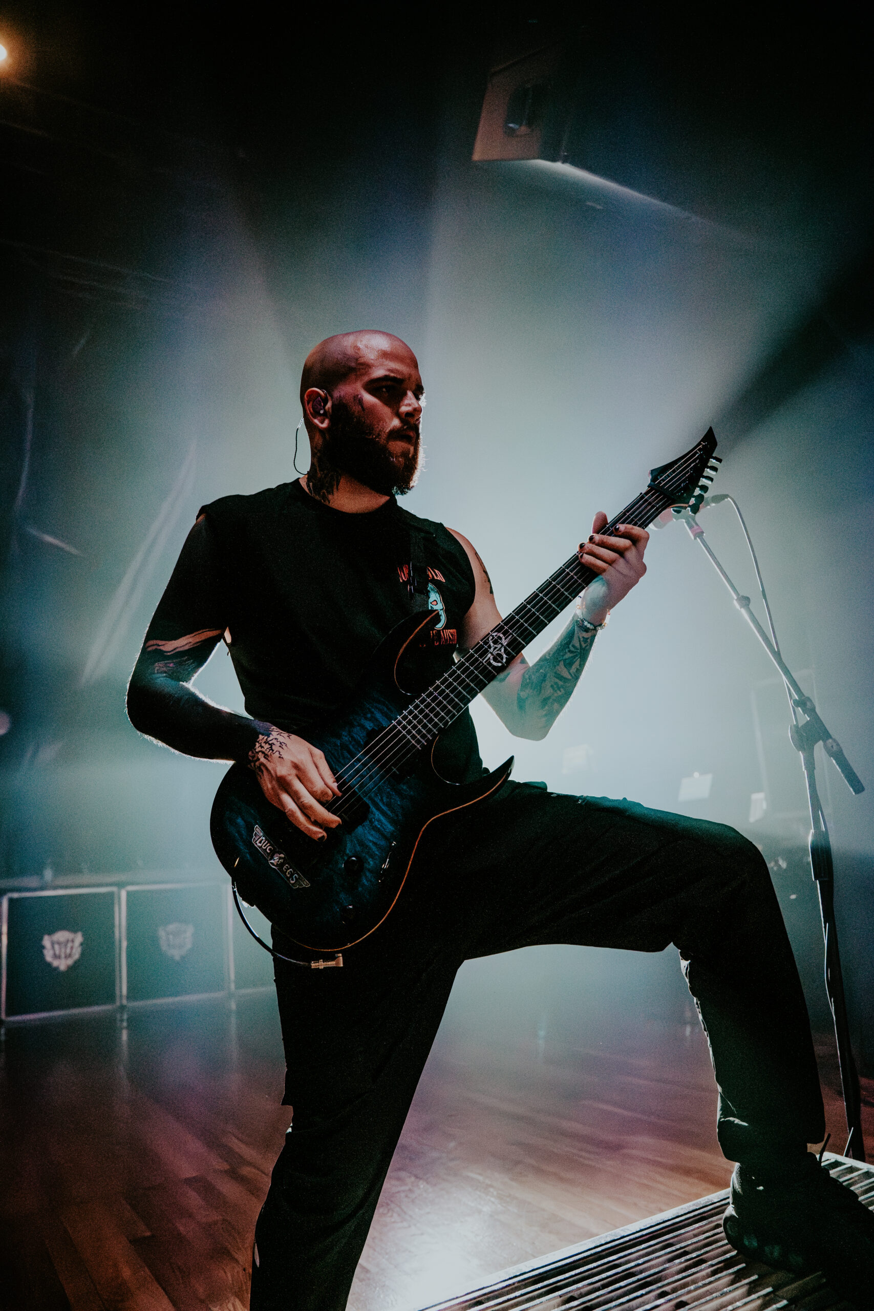 Signs of the Swarm photo by Zak DeFreze for HM Magazine