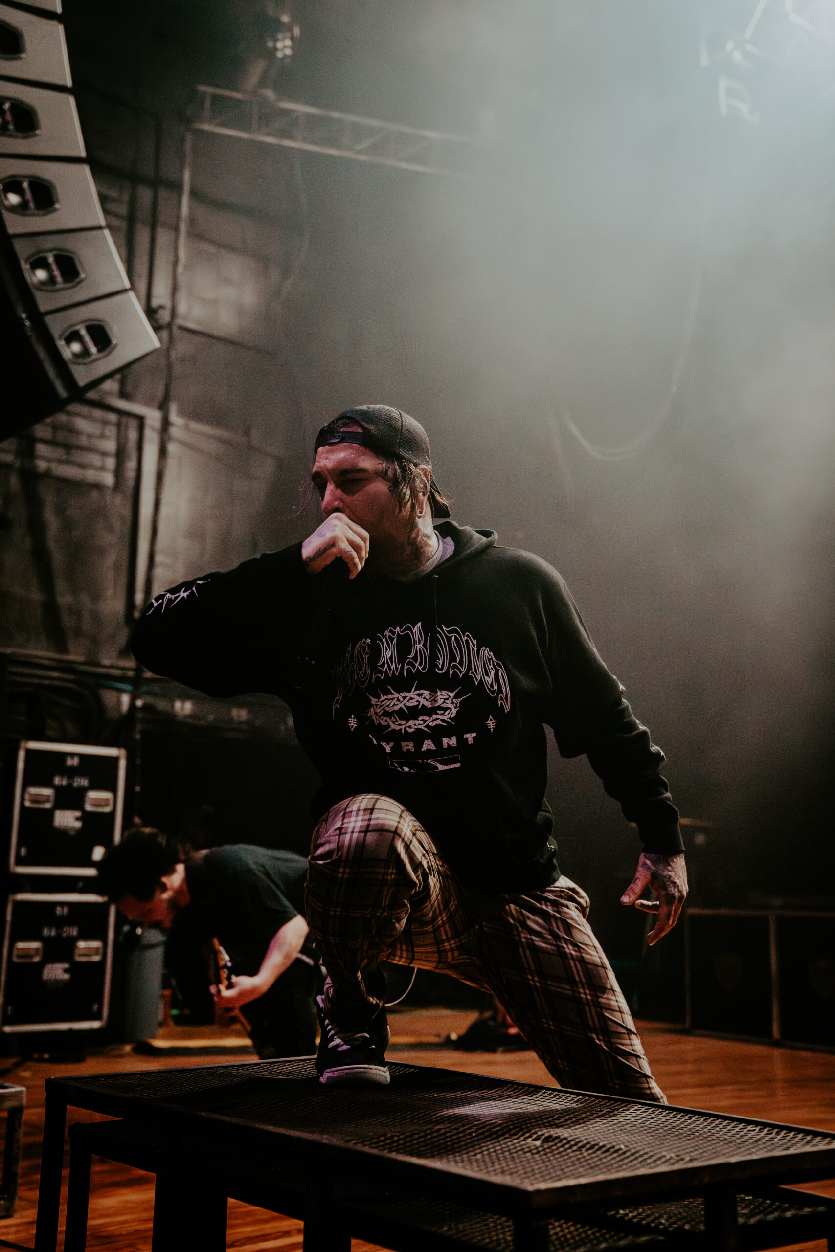 Signs of the Swarm photo by Zak DeFreze for HM Magazine