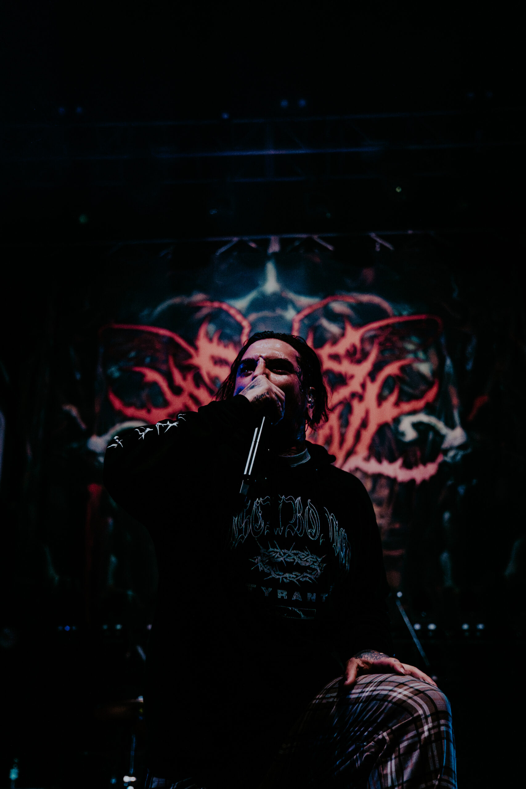 Signs of the Swarm photo by Zak DeFreze for HM Magazine