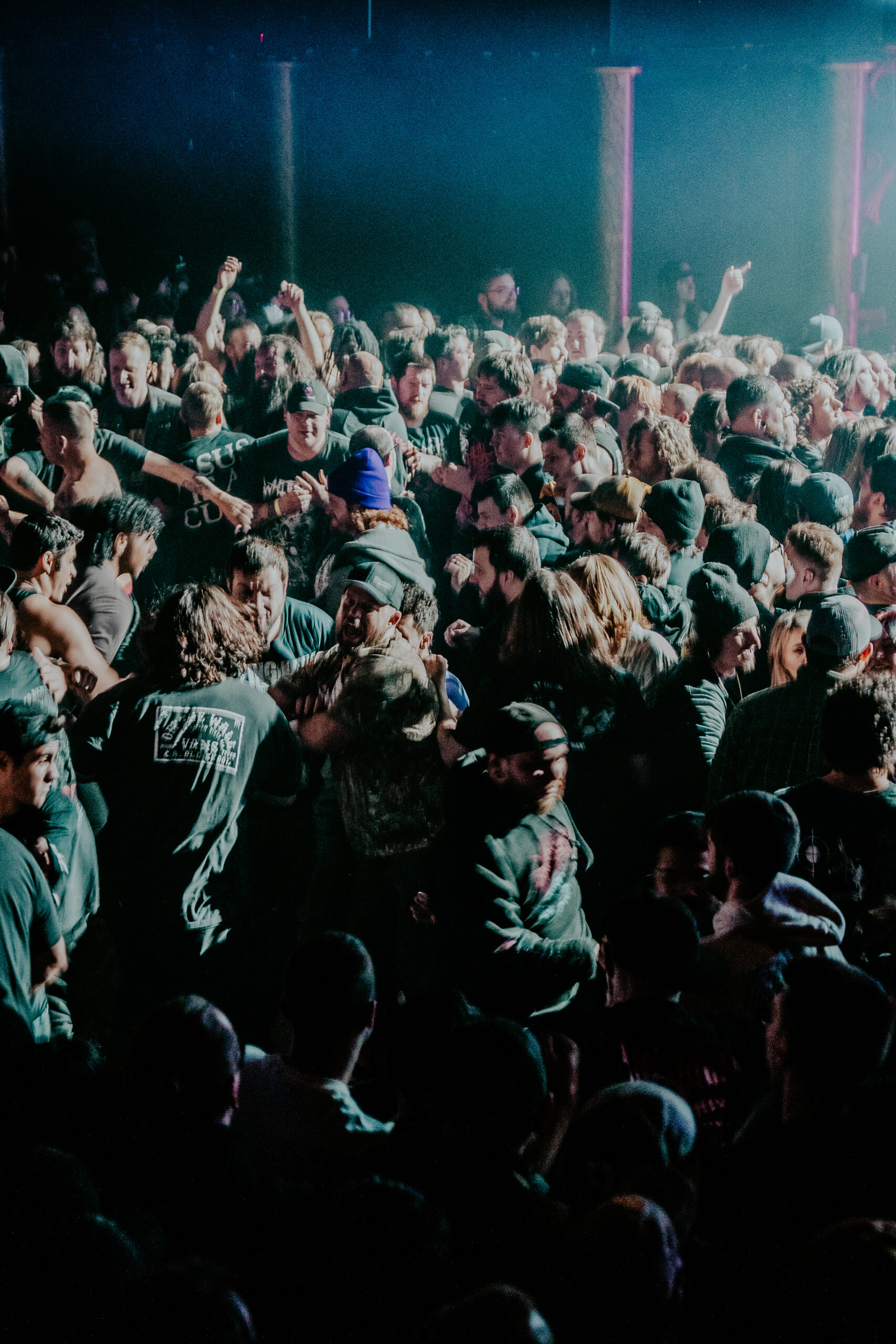 Signs of the Swarm photo by Zak DeFreze for HM Magazine