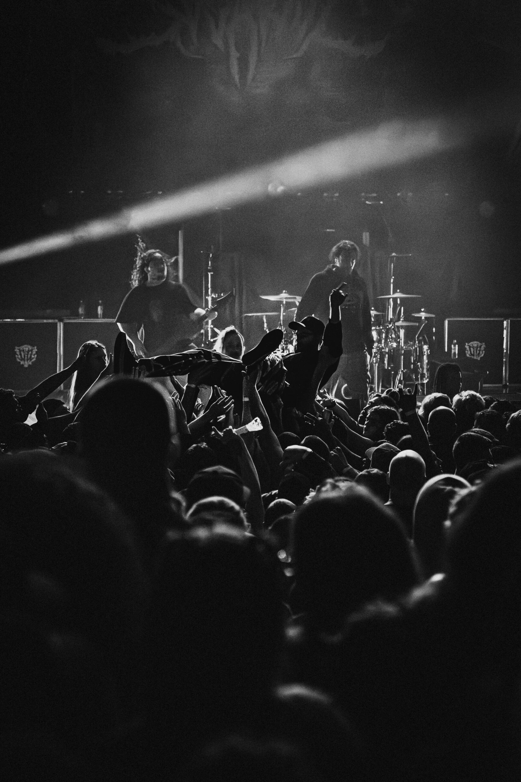 Signs of the Swarm photo by Zak DeFreze for HM Magazine