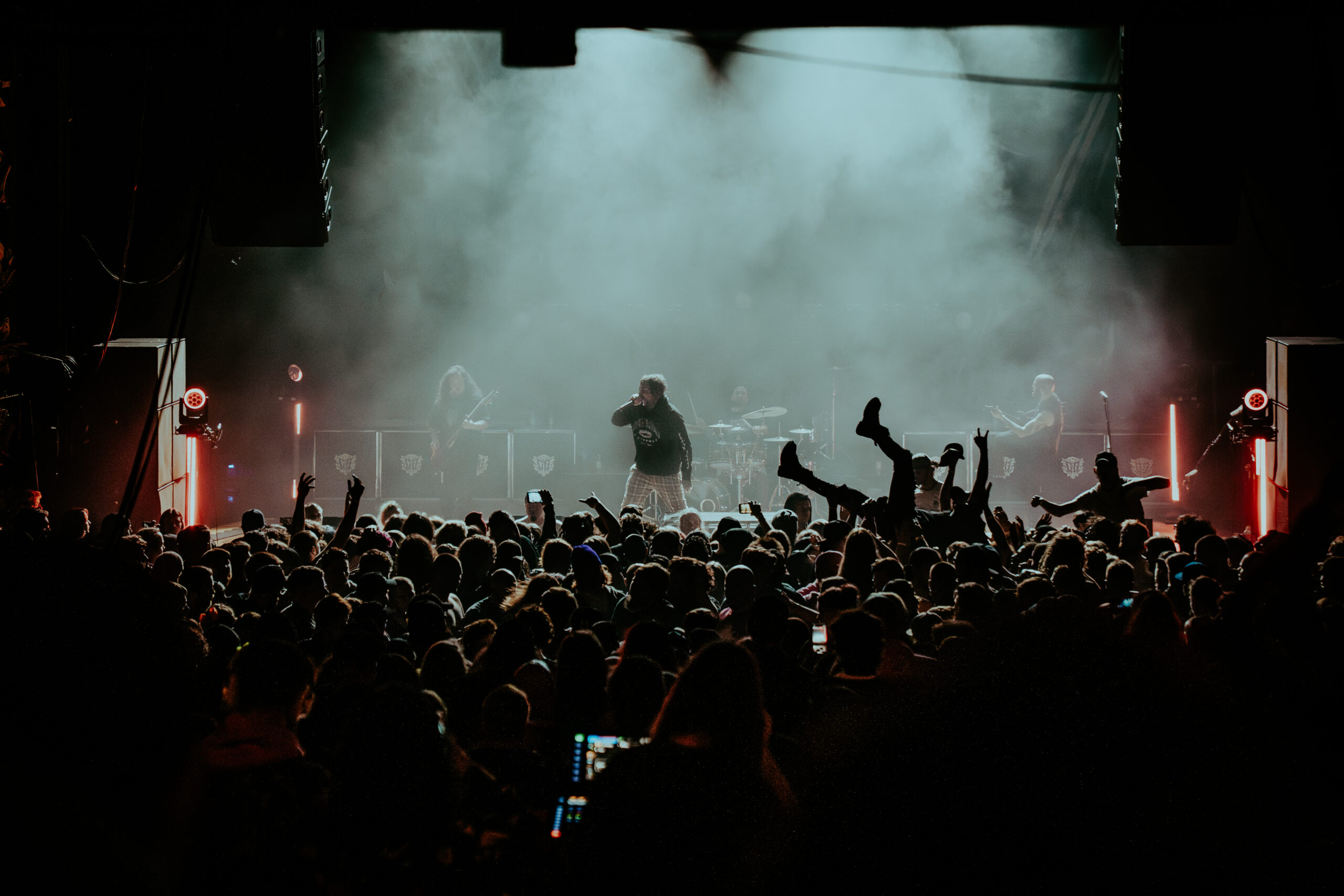 Signs of the Swarm photo by Zak DeFreze for HM Magazine