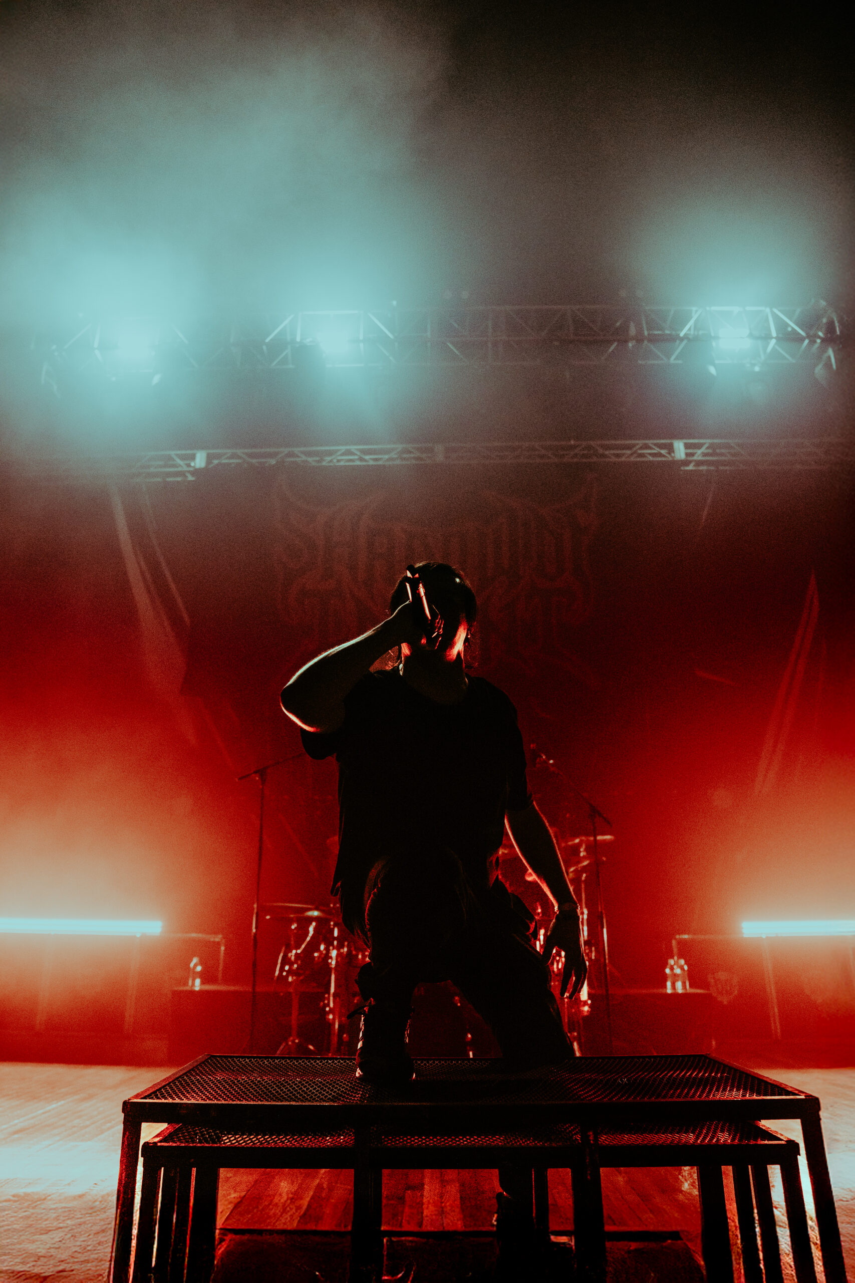 Shadow of Intent photo by Zak DeFreze for HM Magazine