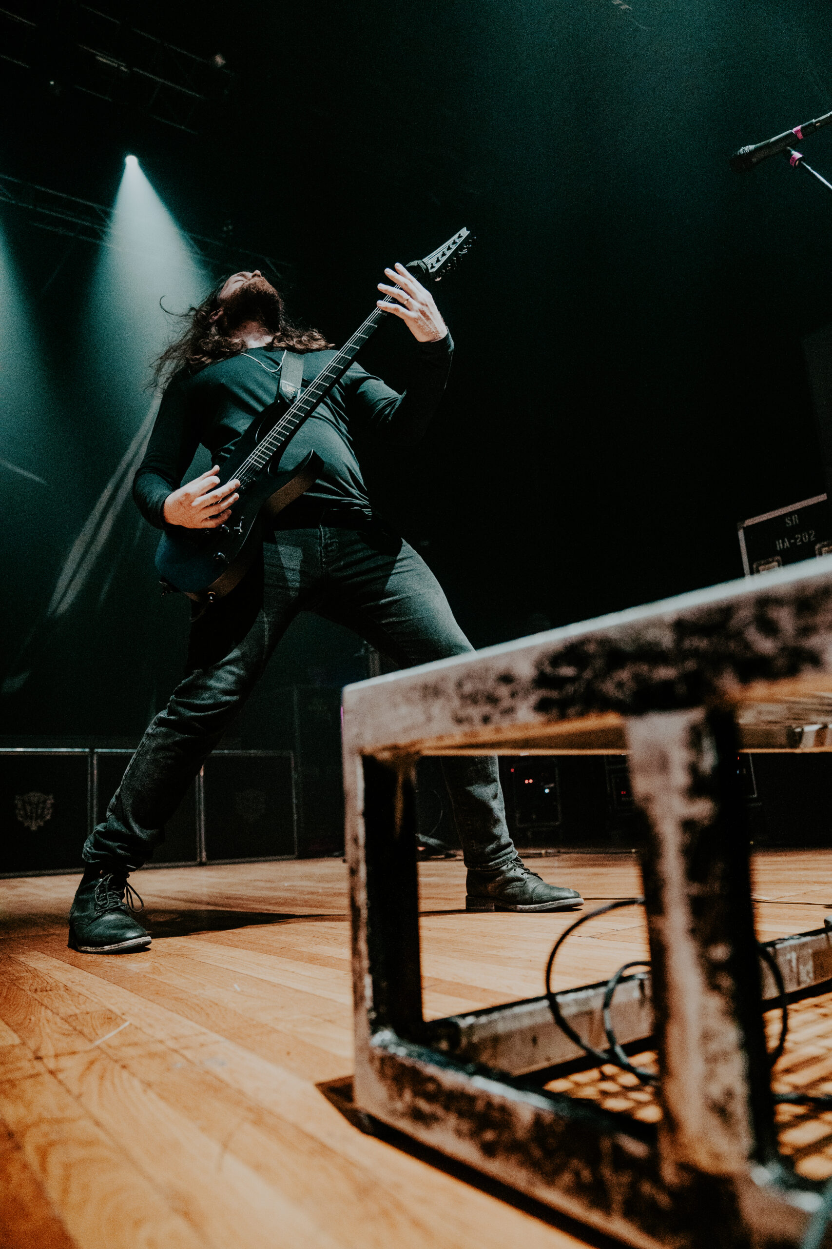 Shadow of Intent photo by Zak DeFreze for HM Magazine