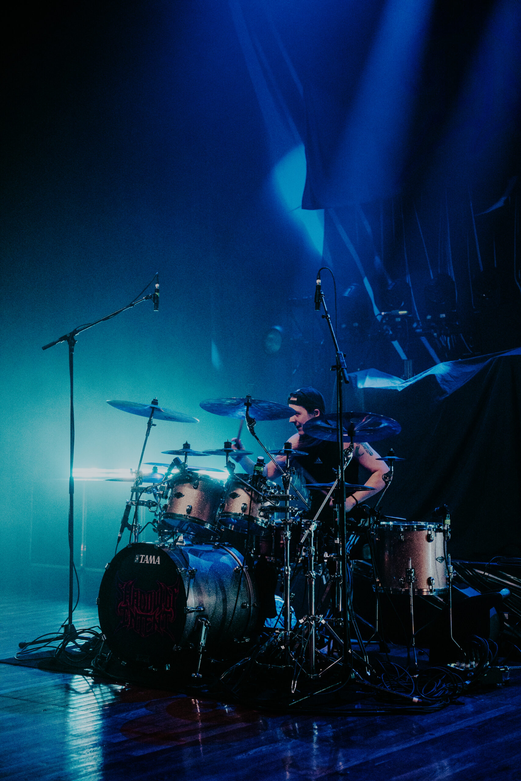 Shadow of Intent photo by Zak DeFreze for HM Magazine