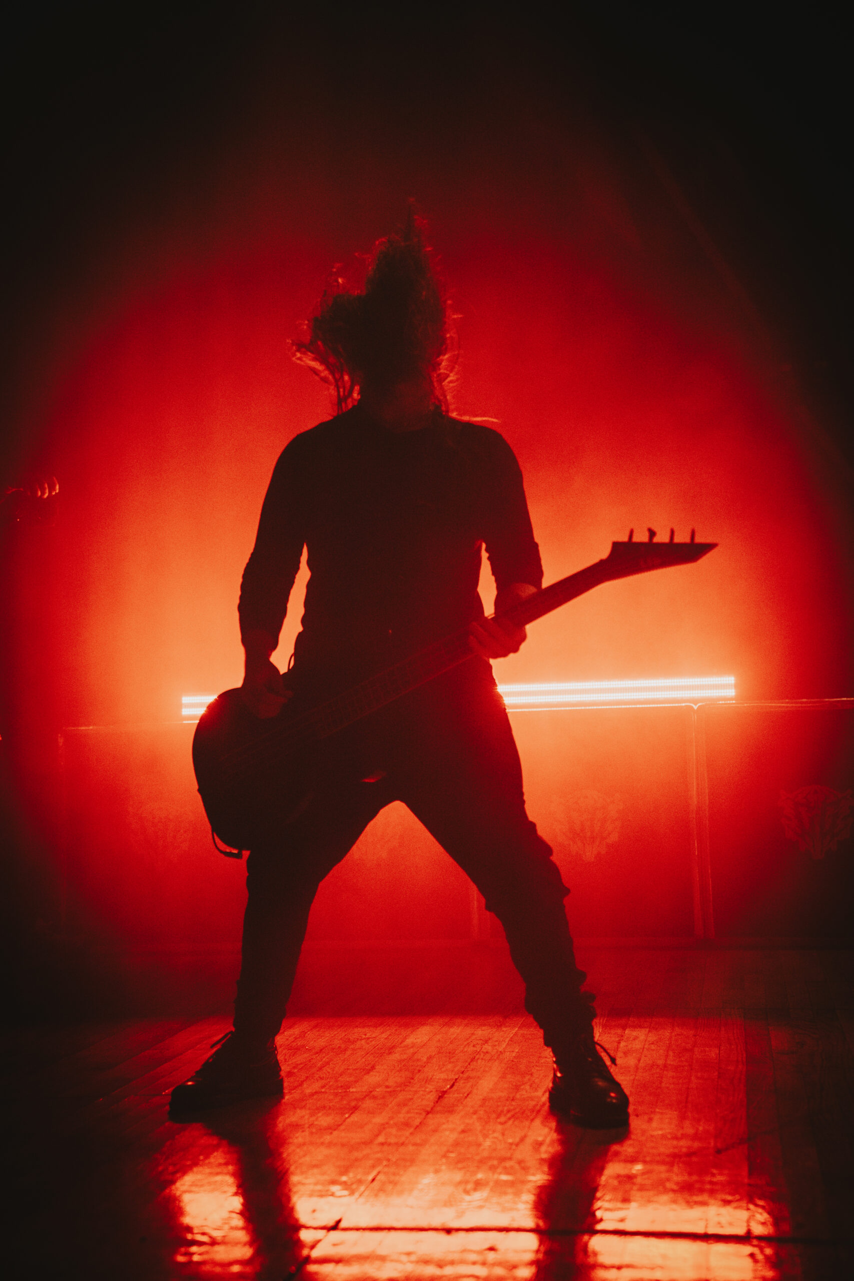 Shadow of Intent photo by Zak DeFreze for HM Magazine