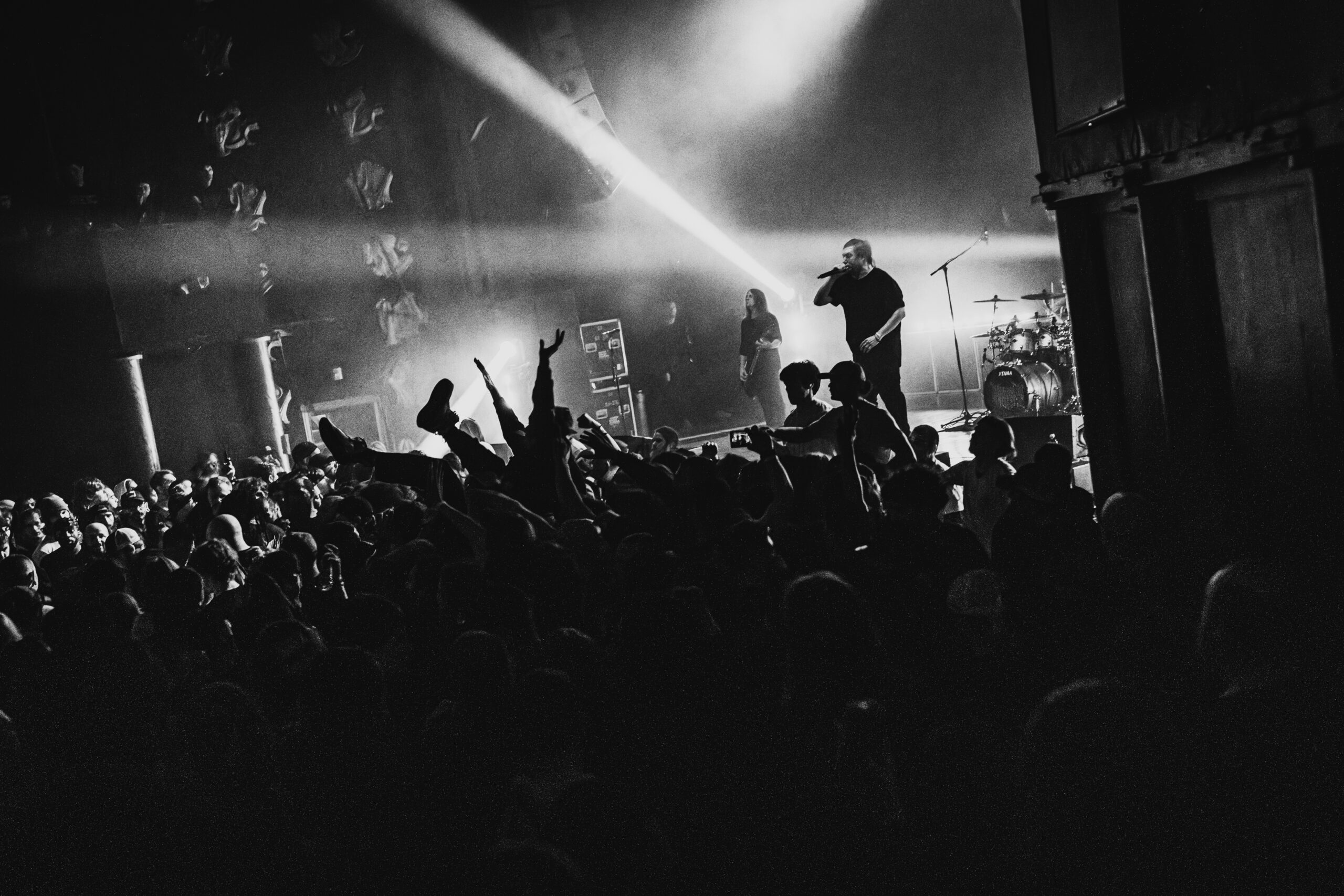 Shadow of Intent photo by Zak DeFreze for HM Magazine