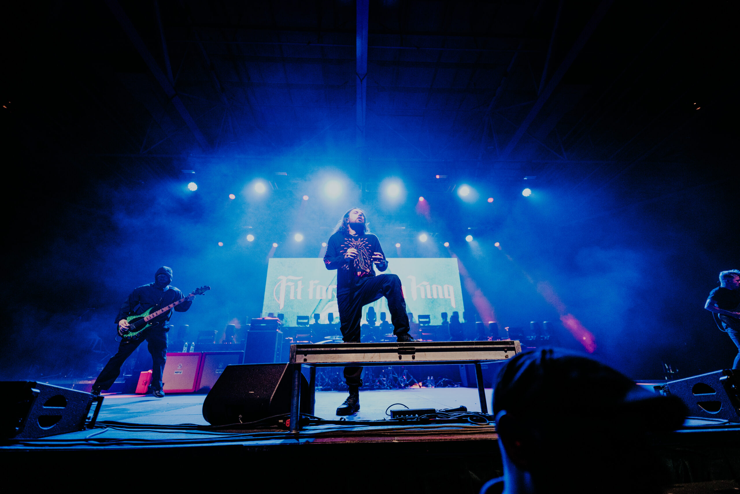 Fit For A King photo by Zak DeFreze for HM Magazine