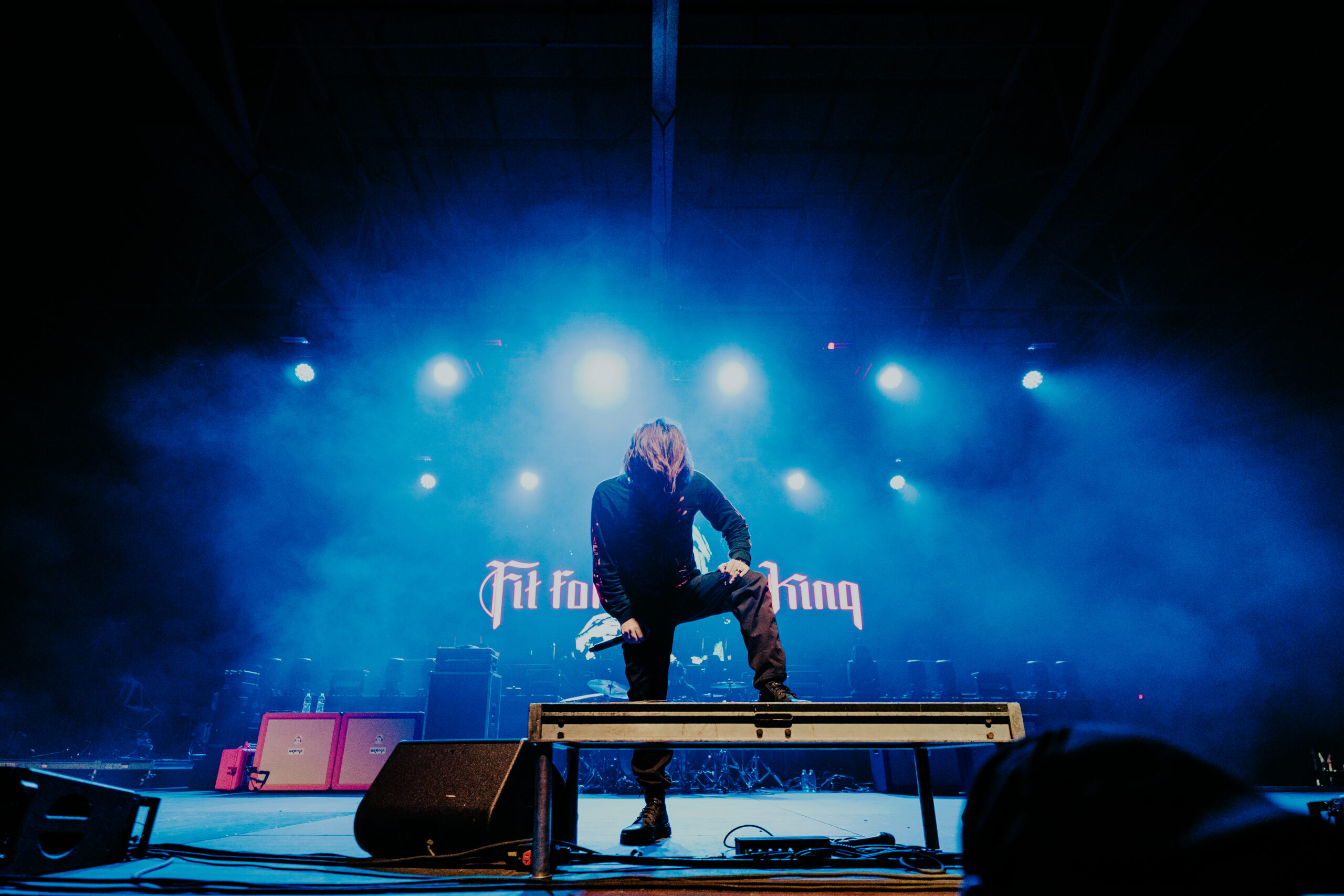 Fit For A King photo by Zak DeFreze for HM Magazine