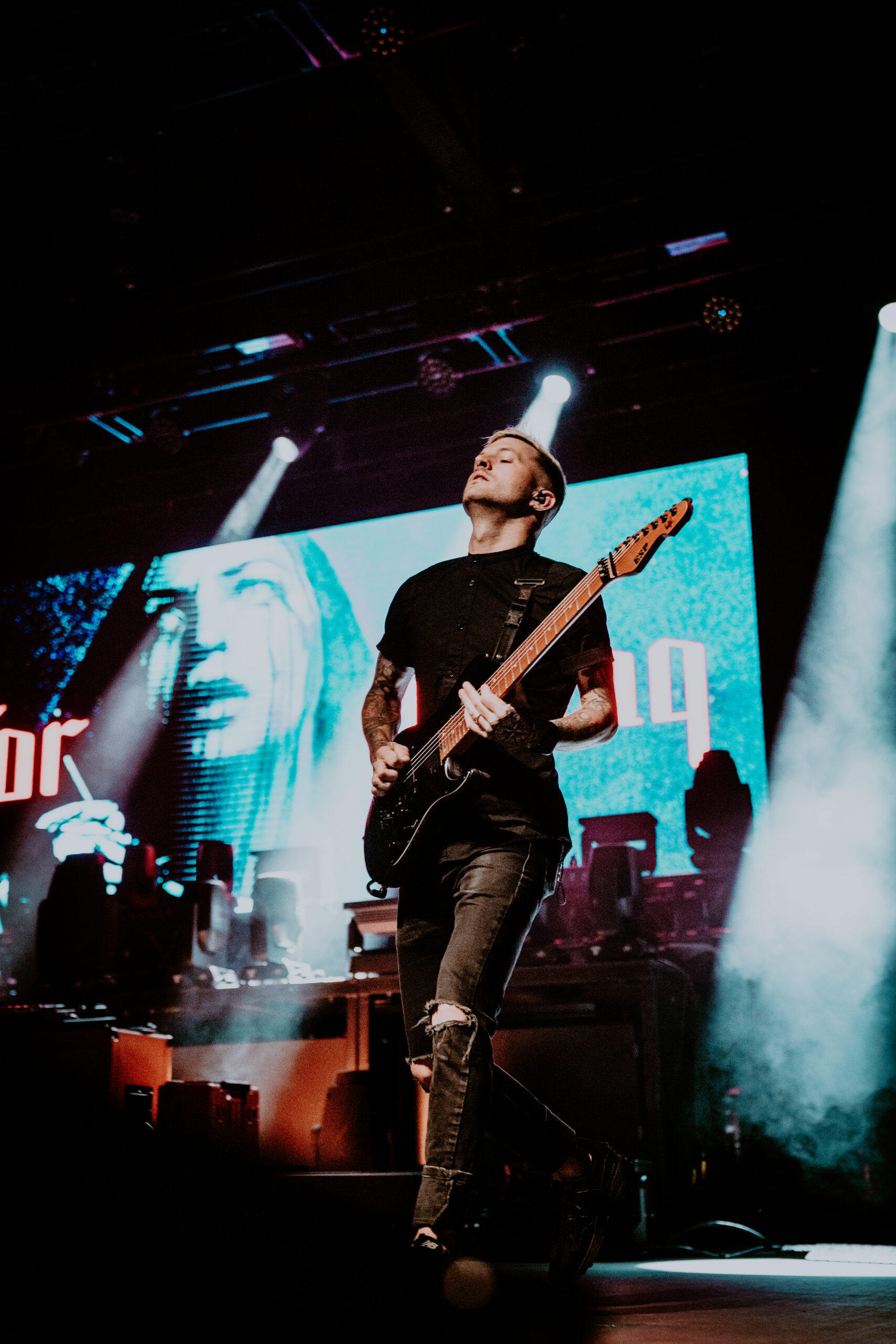 Fit For A King photo by Zak DeFreze for HM Magazine